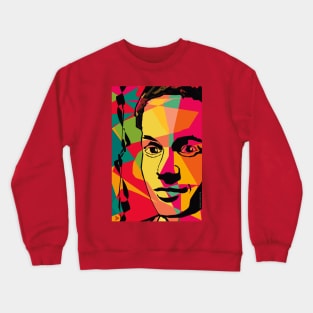 Nicanor Parra Crewneck Sweatshirt